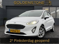 Ford Fiesta - 1.0 EcoBoost Hybrid ST-Line X Navi,125pk,6 Bak,Carplay,Camera,Stoelverw,Stuurverw,Clima,Cruise,Pdc V+A,Lm velgen,N.A.P,Apk tot 04-2027