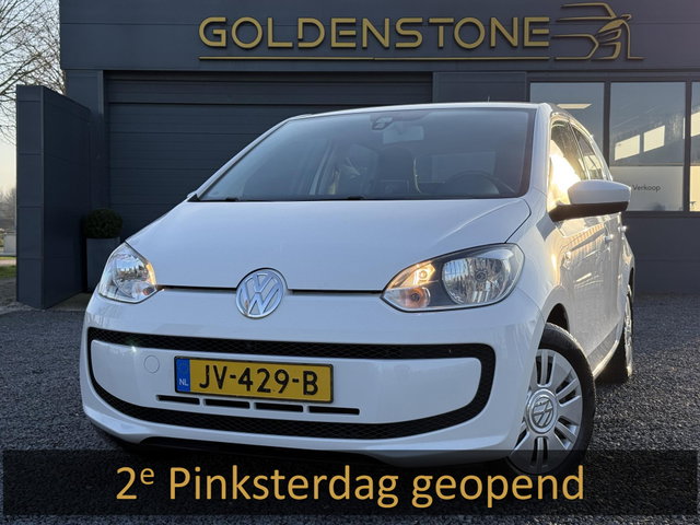 Volkswagen up! - 1.0 move up! BlueMotion 5 Deurs,Navi,Airco,N.A.P,Zeer Zuinig,Apk tot 02-2027
