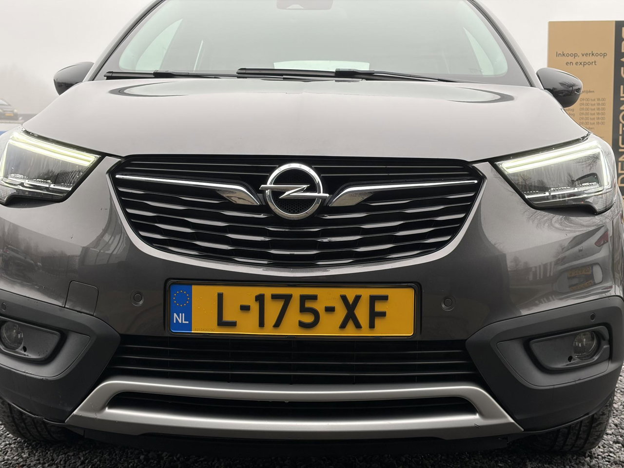 Opel Crossland X