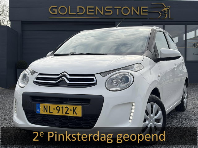 Citroën C1 - 1.0 e-VTi Selection Airco,Cruise,Afn.Trekhaak,Pdc,N.A.P,Weinig Km,Zeer Zuinig,Apk tot 11-2026