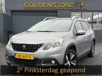 Peugeot 2008 - 1.2 PureTech Allure Pano,Navi,Camera,110pk,Halfleder,Clima,Cruise,Dealer Onderhouden,Pdc,Lm velgen,N.A.P,Apk tot 03-2027