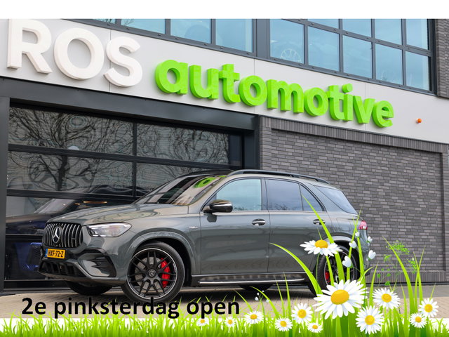 Mercedes-Benz GLE - AMG 53 Hybrid 4MATIC+ Premium Plus | UNIEK! | MANUFAKTUR | MASSAGE | BURMESTER | STOELKOELING | 4WIELSTURING | ELEK TREKHAAK |