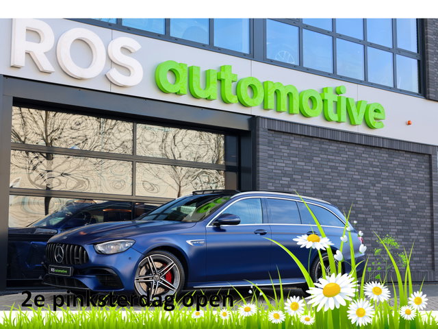 Mercedes-Benz E-Klasse - Estate AMG 63 S 4MATIC+ | FACELIFT | TRACK PACK | HUD | BURMESTER | 360 | KEYLESS | DEALER ONDH |