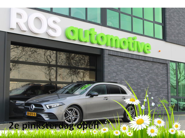 Mercedes-Benz A-Klasse - 180 d Business Solution AMG | NAP! | PANO | CAMERA | CARPLAY | STOELVERWARMING | DEALER ONDH |