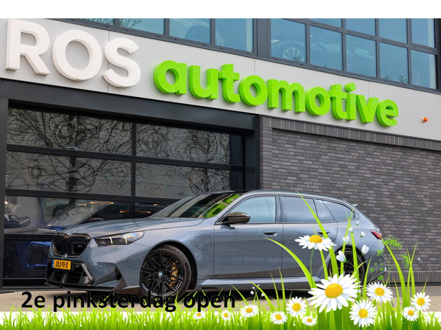 BMW M5 - 5-serie Touring | KERAMISCH | BTW | M-DRIVE PROFESSIONAL | CARBON SPLITTER | COMFORT-PACK | ALCANTARA | 4X STOELVERW |