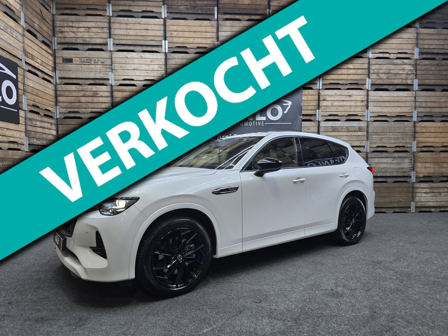 Mazda CX-60 2.5 e-SkyActiv PHEV Homura 360 Pano LED Leder Carplay Trekhaak 20"LM