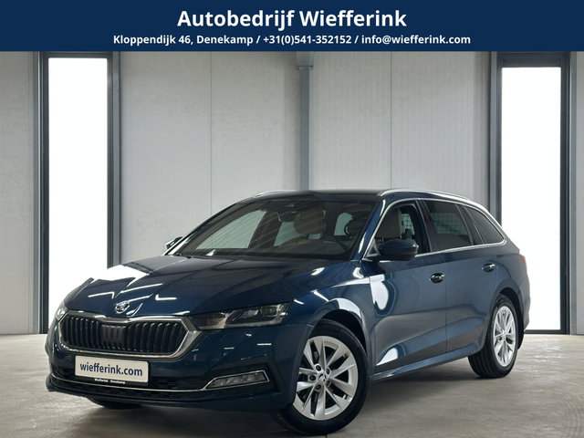 Škoda Octavia - Combi 1.5 e-TSI Business Edition Plus | Led | Leder | Acc | Trekhaak |