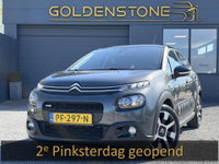 Citroën C3 - 1.2 PureTech S&S Shine 2e Eigenaar,Navi,Camera,Halfleder,110pk,Automaat,Pdc,Carplay,Clima,Cruise,D-riem vv in 2022,Lm velgen,N.A.P,Apk tot 08-2026