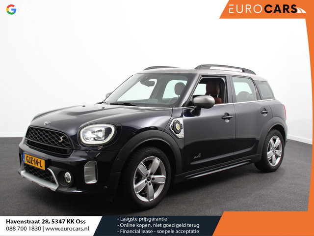 MINI Countryman - Mini 1.5 Cooper S E PHEV ALL4 Chili Automaat Climate control Adaptieve cruise control HUD Lichtmetalen velgen Navigatie Parkeersensoren Camera Stoelverwarming