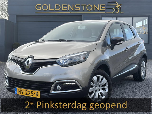 Renault Captur - 0.9 TCe Expression 2e Eigenaar,Navi,Trekhaak,Pdc,Airco,Cruise,Lm velgen,N.A.P,Weinig Km,Apk tot 01-2027