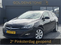 Opel Astra - Sports Tourer 1.4 Turbo Blitz Navi,Trekhaak,120pk,Pdc,6 Bak,Lm velgen,Clima,Cruise,N.A.P,Net beurt gehad,Apk tot 09-2026
