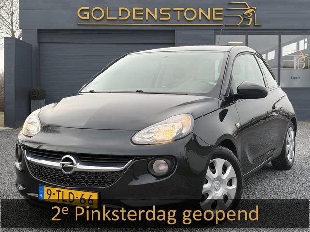 Opel ADAM - 1.2 2e Eigenaar,Airco,N.A.P,Weinig km,Elekt Ramen,Recent beurt gehad,Apk tot 11-2026