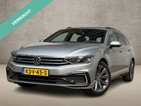 Volkswagen Passat - Variant 1.4 TSI PHEV GTE Business Sport 218Pk Automaat (PANORAMADAK, VIRTUAL COCKPIT, APPLE CARPLAY, MEMORY SEATS, LEDER, STOELVERWARMING, KEYLESS, 360 CAMERA, TREKHAAK, NIEUWSTAAT)