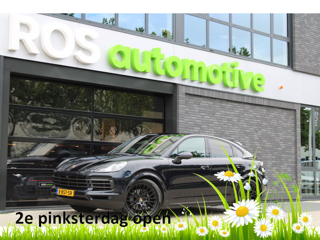 Porsche Cayenne - Coupé 3.0 E-Hybrid Platinum Edition | BOSE | MEMORY | 360 | KEYLESS | ELEK TREKHAAK | DODE HOEK |