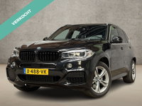 BMW X5 - xDrive40e iPerformance M-Sport High Executive 313Pk Automaat (PANORAMADAK, M STUUR, LUCHTVERING, COMFORTSTOELEN, GROOT NAVI, MEMORY SEATS, DEALER ONDERHOUDEN, SFEERVERLICHTING, ELEK ACHTERKLEP, NIEUWSTAAT)