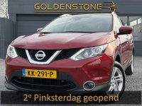 Nissan QASHQAI - 1.6 Tekna 1e Eigenaar,360°Camera,Pano,Dealer Onderhouden,Trekhaak,163pk,Stoelverw,6 Bak,Keyless,Lm velgen,Clima,Cruise,Leder,Pdc V+A,N.A.P,Extra velgen set,Apk tot 10-2026