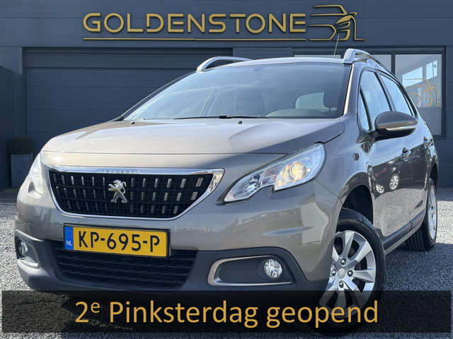 Peugeot 2008 - 1.2 PureTech Blue Lion 2e Eigenaar,Navi,Airco,Cruise,Pdc,Lm velgen,N.A.P,Bj 10-2016,Apk tot 10-2026