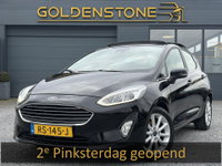 Ford Fiesta - 1.0 EcoBoost Titanium 2e Eigenaar,Pano,Camera,Navi,PDC V+A,Carplay,Clima,Cruise,Dealer Onderhouden,6 Bak,N.A.P,102pk,Lm velgen,Apk tot 02-2027