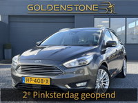 Ford Focus - Wagon 1.5 Titanium Edition Camera,Navi,Pdc V+A,150pk,6 Bak,Clima,Cruise,Dealer Onderhouden,Dodehoek,Bj 12-2015,Lm velgen,N.A.P,Apk tot 01-2027