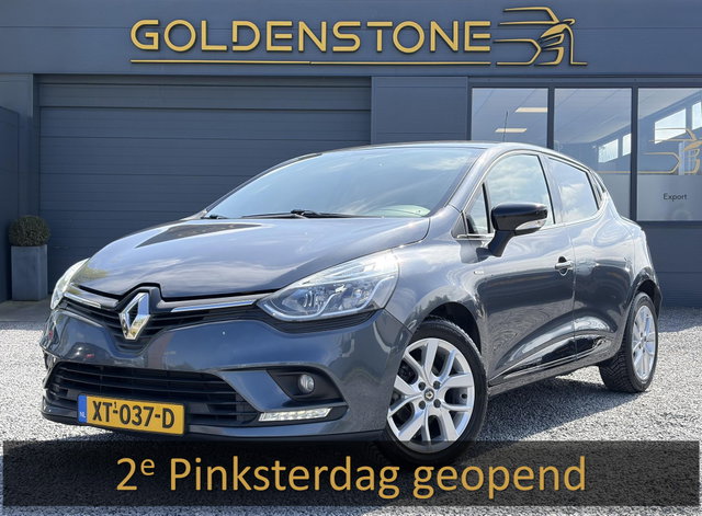 Renault Clio - 0.9 TCe Limited 2e Eigenaar,Navi,Keyless.Airco,Cruise,Lm velgen,Pdc,N.A.P,Apk tot 04-2027