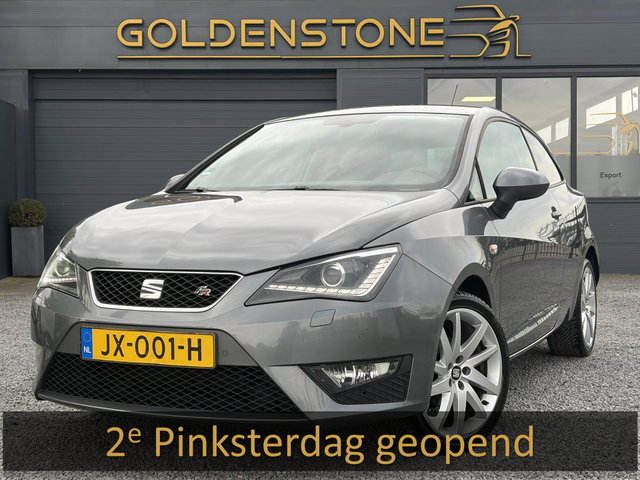 SEAT Ibiza - SC 1.0 EcoTSI FR Connect 2e Eigenaar,Navi,95pk,D-riem vv in 2025,Clima,Cruise,Lm velgen,Pdc,N.A.P,Apk tot 03-2027