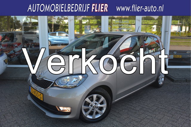 Škoda Citigo - 1.0 60PK Ambition Clever Plus ---VERKOCHT---