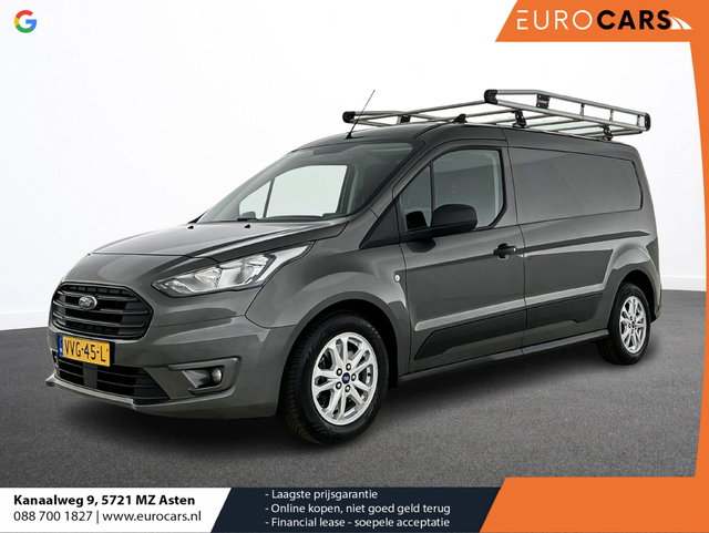Ford Transit Connect - 1.5 EcoBlue L2 Trend 3-zits Airco Navigatie Parkeersensoren Camera Cruise Control LM Velgen