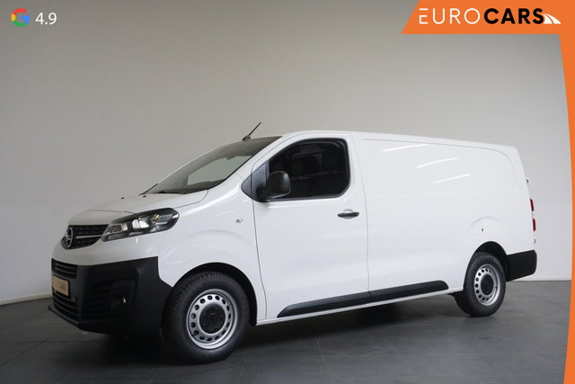 Opel Vivaro - 2.0 CDTI L3H1 Edition Airco Navigatie Bluetooth Parkeersensoren 3-Zits Camera