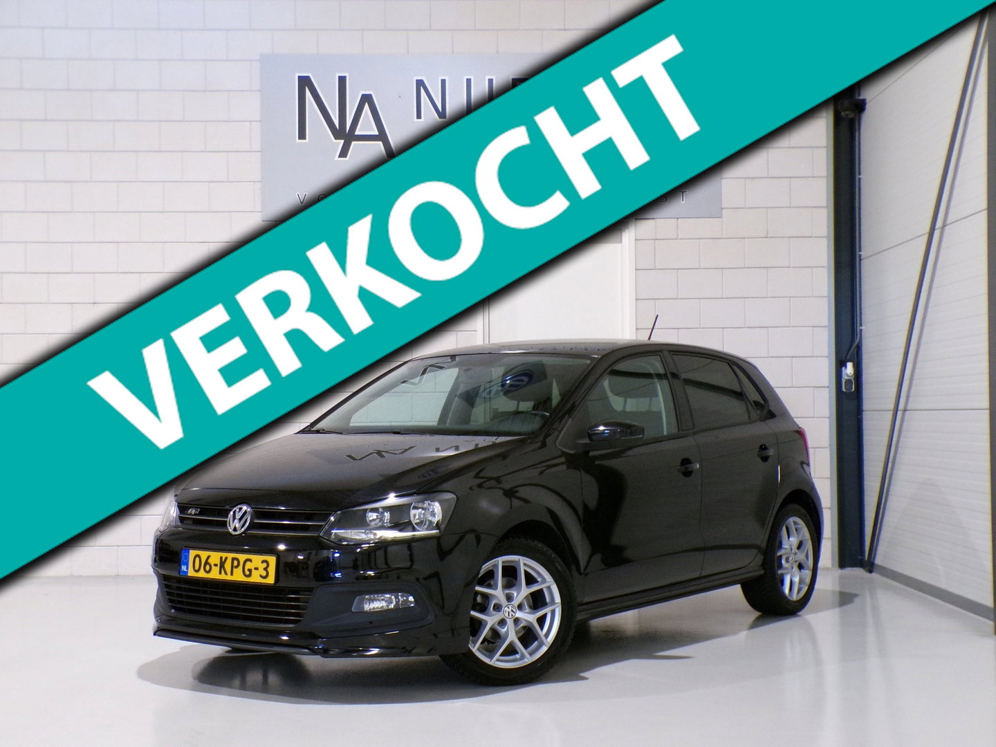 Volkswagen Polo 1.4-16V R-Line "Origineel NL!" Automaat! Apple-Carplay Camera Android-Auto Cruise-control 1e-eigenaar! Dealer-ond