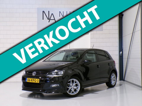 Volkswagen Polo 1.4-16V R-Line "Origineel NL!" Automaat! Apple-Carplay Camera Android-Auto Cruise-control 1e-eigenaar! Dealer-ond
