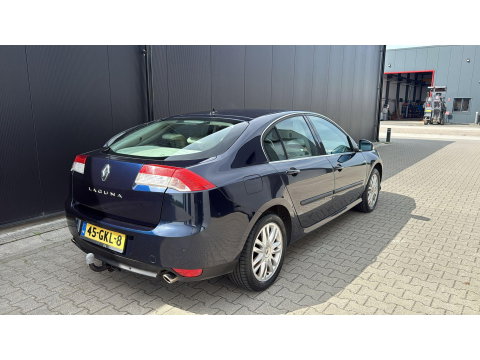 Renault Laguna 2.0 16V T 170PK Initiale Aut. Leer stoelverwarming Cruise Keyless