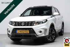 Suzuki Vitara - 1.4 Boosterjet Style Automaat 140 PK | Pano-dak | Navigatie | Acc | Leder/Alcantara | Stoelverwarming | Camera | Pdc | Trekhaak |