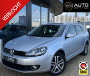 Volkswagen Golf - Variant 1.4 TSI 122PK | LUXE | NETTE STAAT | AUTOMAAT | Onderhoudshistorie | Trekhaak | Carplay | Stoelverwarming | Parkeersensoren Voor en Achter | Cruise Control | Climate Control | Getint Glas | APK tot 2027 | 2 Sleutels |