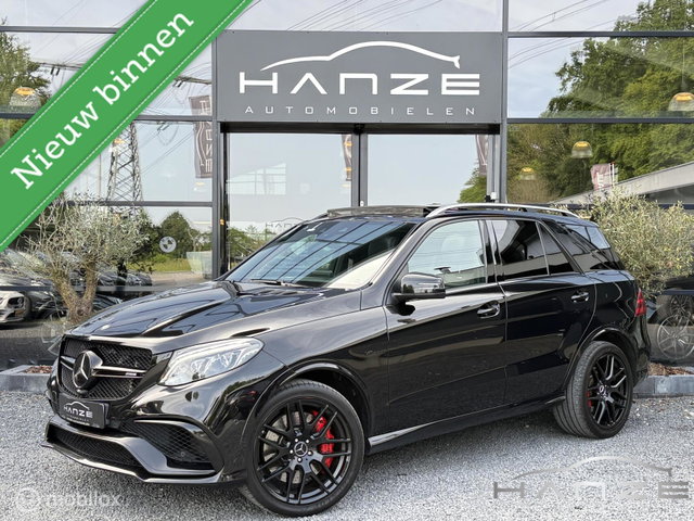 Mercedes-Benz GLE - AMG 63 S 4MATIC