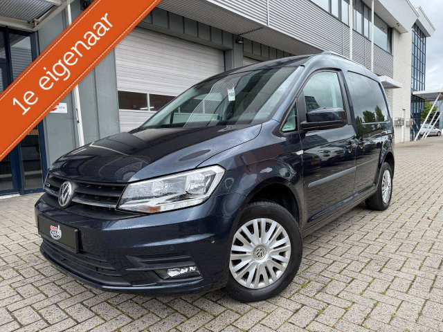 Volkswagen Caddy - Combi 1.4 TGI Benzine + CNG | Navi | Trekhaak