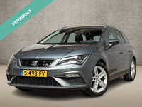 SEAT Leon - 1.4 EcoTSI FR Intense Sport 150Pk (APPLE CARPLAY, NAVIGATIE, CLIMATE, PARKEERSENSOREN, LEDER, SPORTSTOELEN, GETINT GLAS, CRUISE, LED KOPLAMPEN, NIEUWE APK, NIEUWSTAAT)
