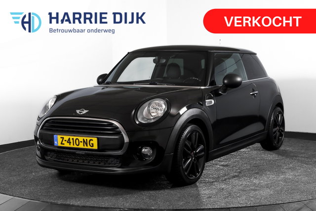 MINI One - Mini 1.2 75 PK | Stoelverw. | Airco | Radio | LM 17" |
