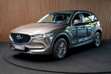 Mazda CX-5 - 2.0 SkyActiv-G 165 HUD Navi Camera PDC Stuurverw. Stoelverwarming Climate C. Cruise C. Afneembaar trekhaak LM velgen
