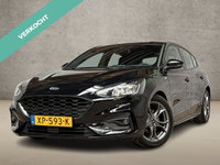 Ford Focus - 1.0 EcoBoost ST Line 125Pk (APPLE CARPLAY, GROOT NAVI, STUUR/STOELVERWARMING, CAMERA, ADAPTIVE CRUISE, SPORTSTOELEN, KEYLESS, PARKEER ASSISTENT, GETINT GLAS, NIEUWSTAAT)