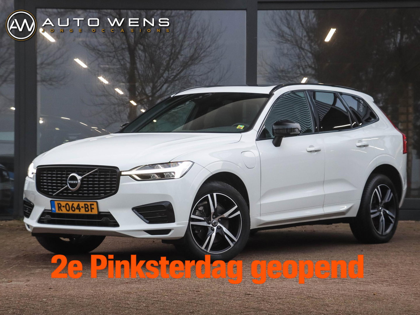 Volvo XC60 T6 Recharge AWD R-Design Leder Pano BLIS Harman Kardon
