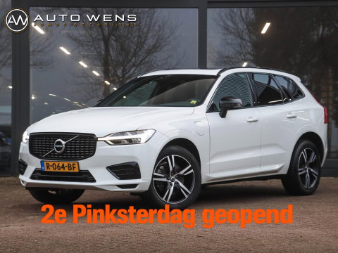 Volvo XC60 T6 Recharge AWD R-Design Leder Pano BLIS Harman Kardon