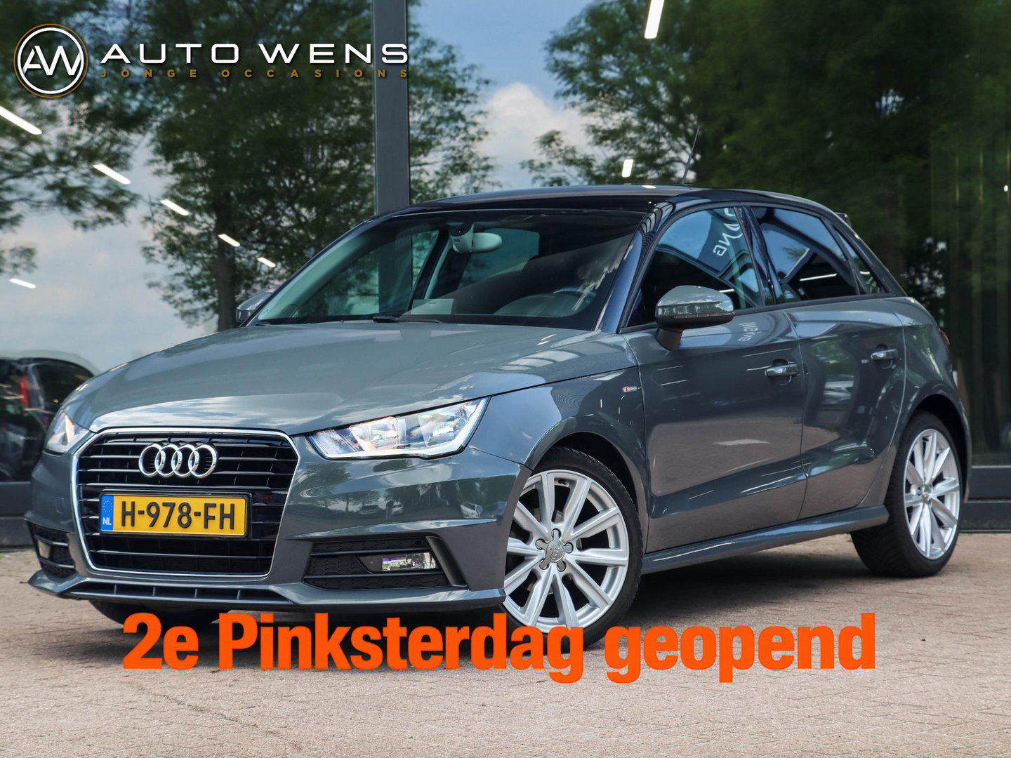 Audi A1 Sportback 1.0 TFSI Sport S line Edition Clima PDC Stoelverwarming