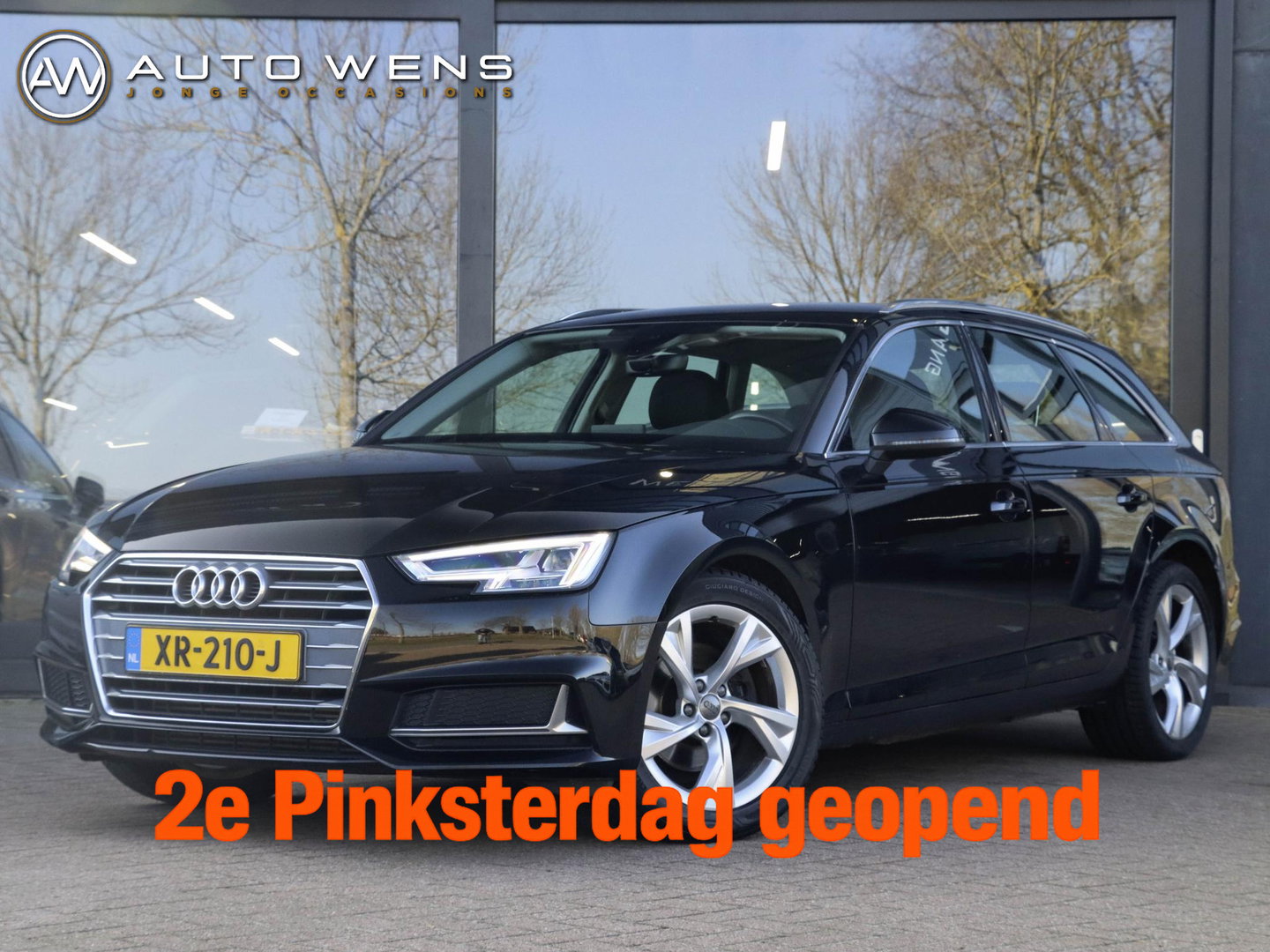 Audi A4 Avant 35 TFSI Sport Edition 150pk | Clima | Trekhaak | Elek Achterklep