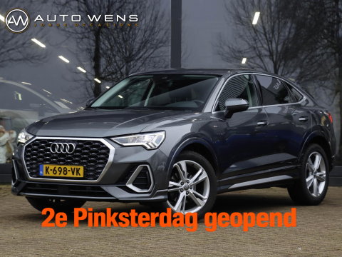 Audi Q3 Sportback 35 TFSI S-Line Automaat Adaptive Cruise Daytonagrijs 19 inch