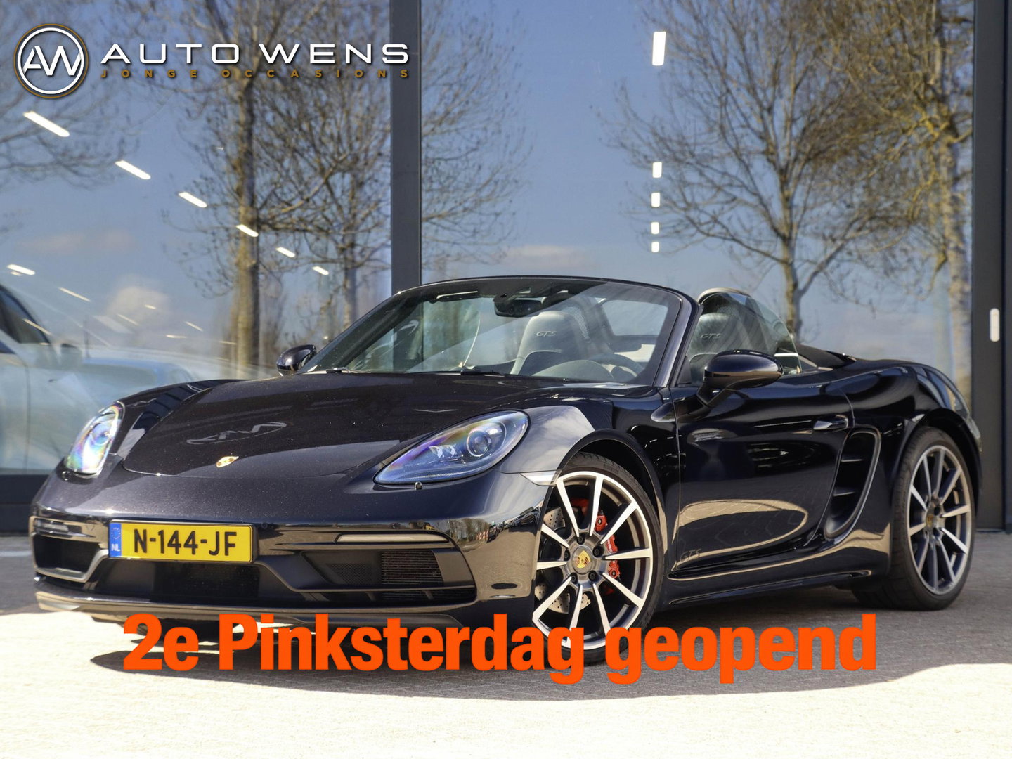 Porsche 718 Boxster GTS 2.5 PDK 366PK SportChrono Bose Sportuitlaat Alcantara