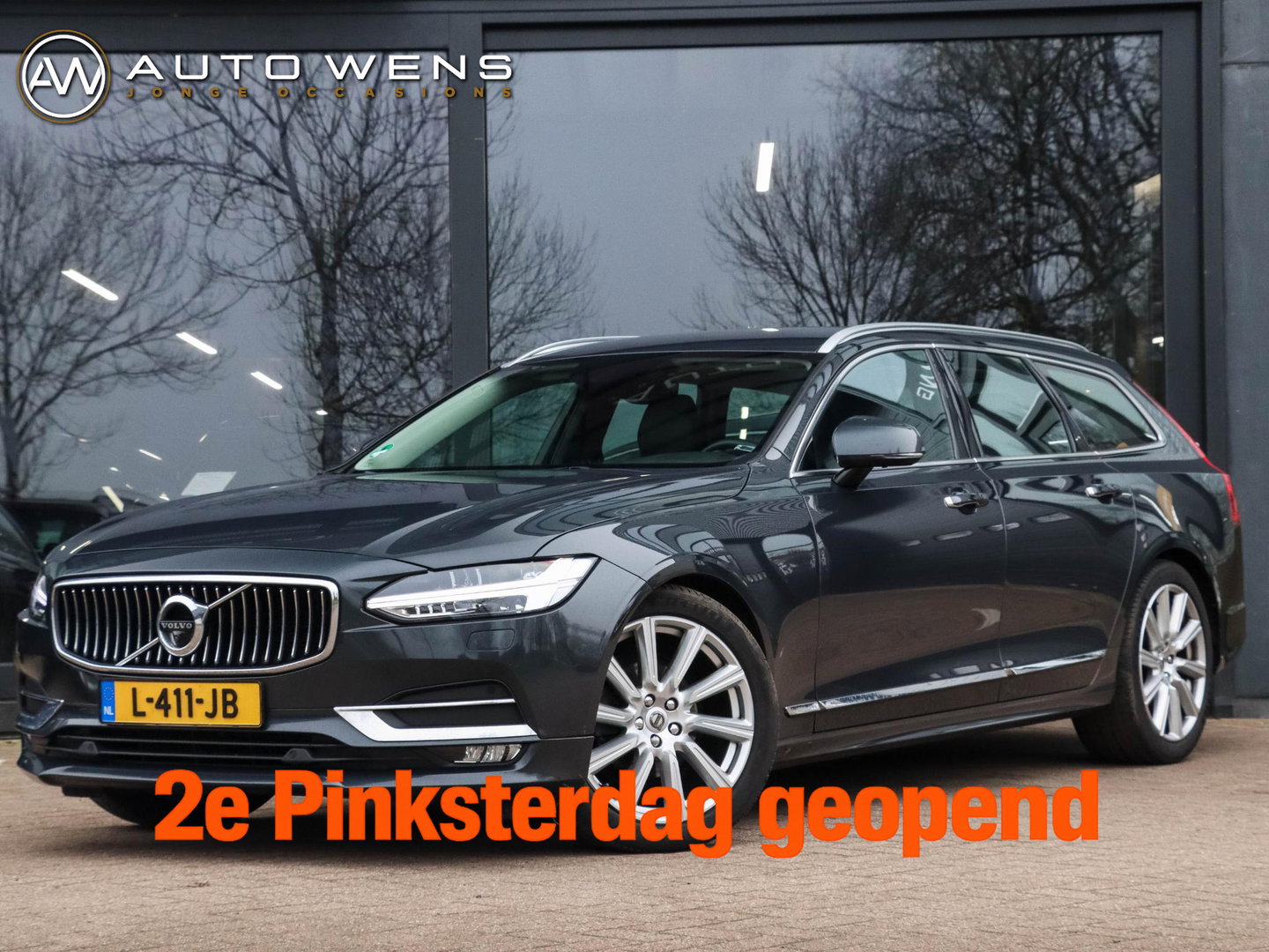 Volvo V90 2.0 D4 Inscription 360 Cam Harman Kardon Trekhaak Dealeronderhouden