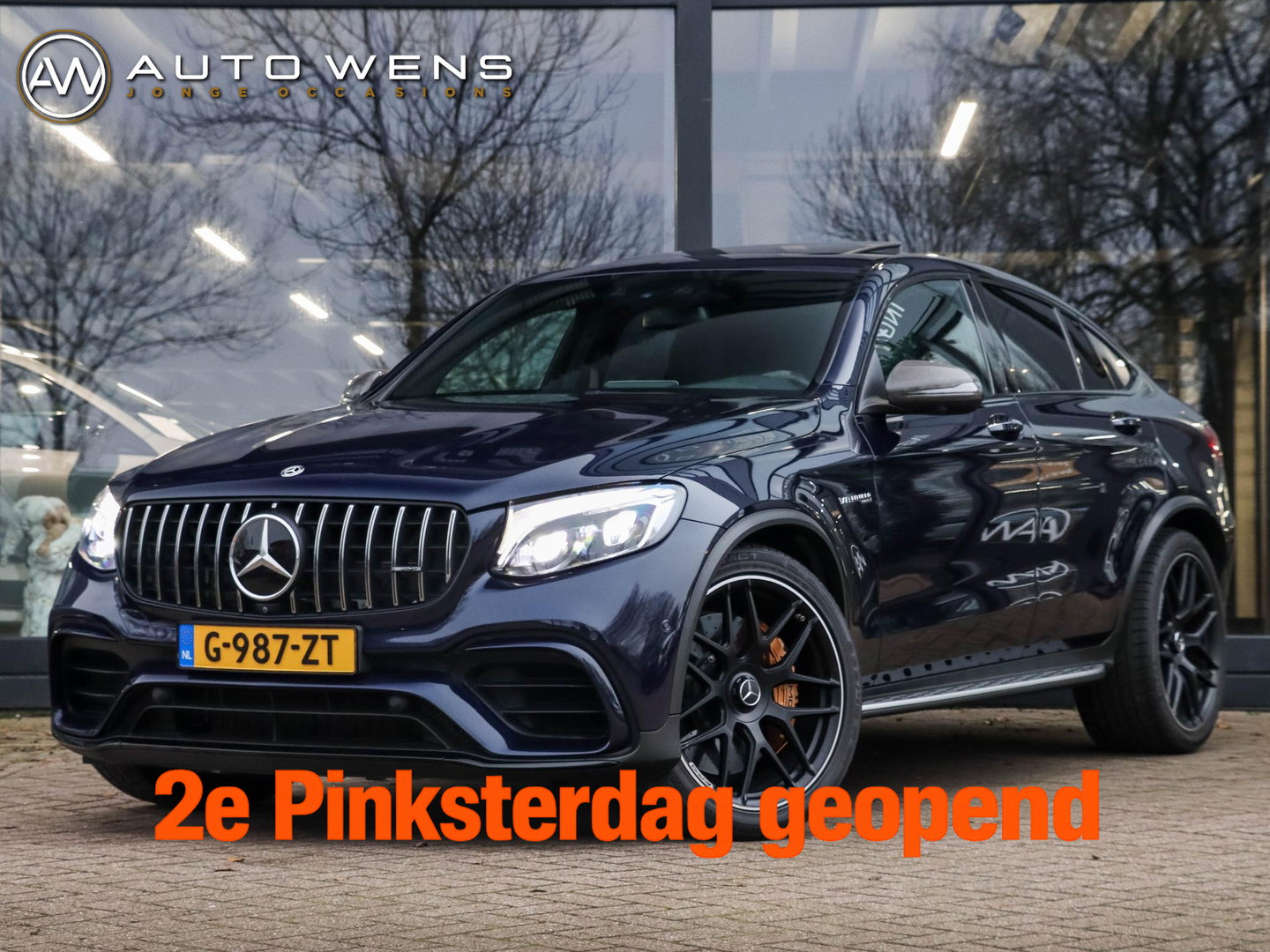 Mercedes-Benz GLC Coupé AMG 63 S 4MATIC+ 510pk Pano Carbon Burmester Headup