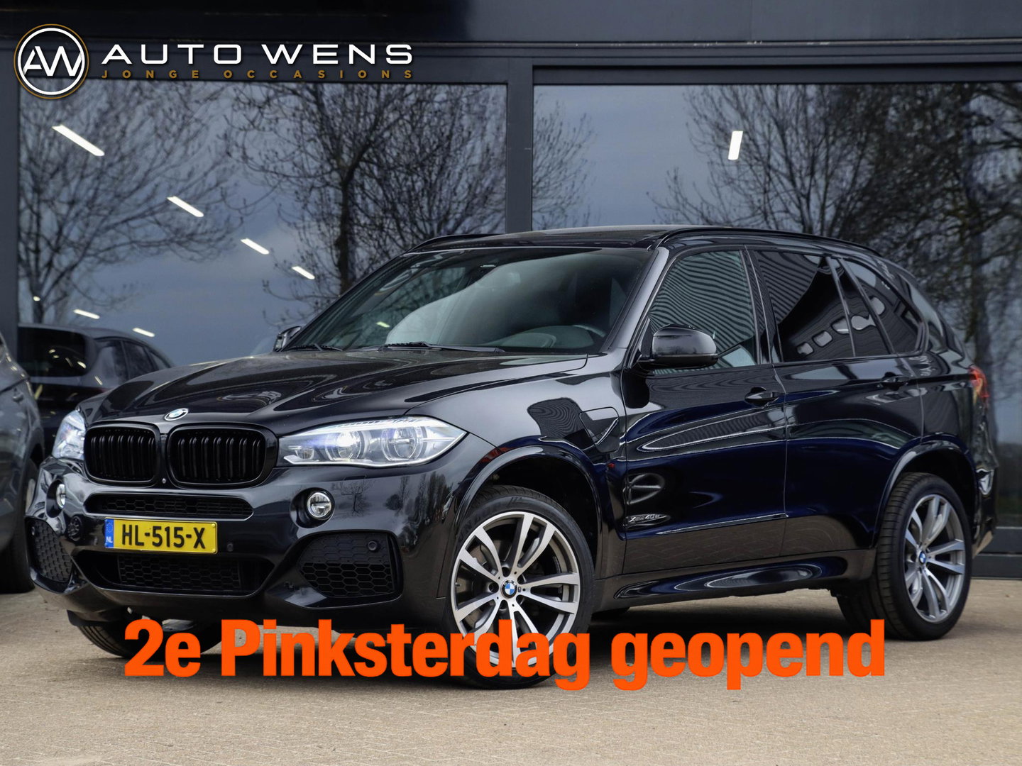 BMW X5 xDrive40e High Executive M Sport Trekh Pano 360 Zwarte hemel BTW Auto SoH 92,4%