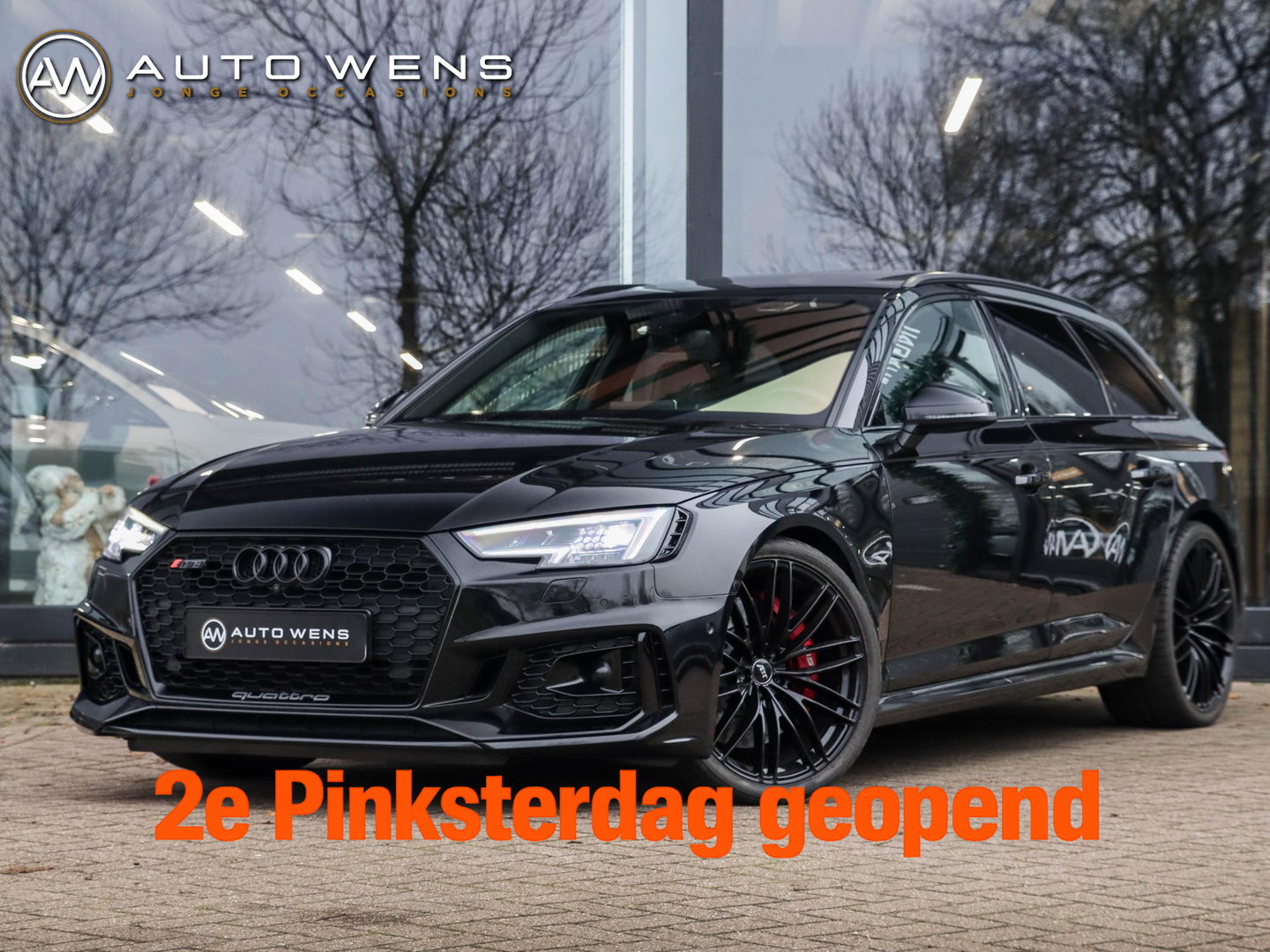 Audi RS4 Avant 2.9 TFSI Quattro Pano Stoelventilatie Bang&Olufsen