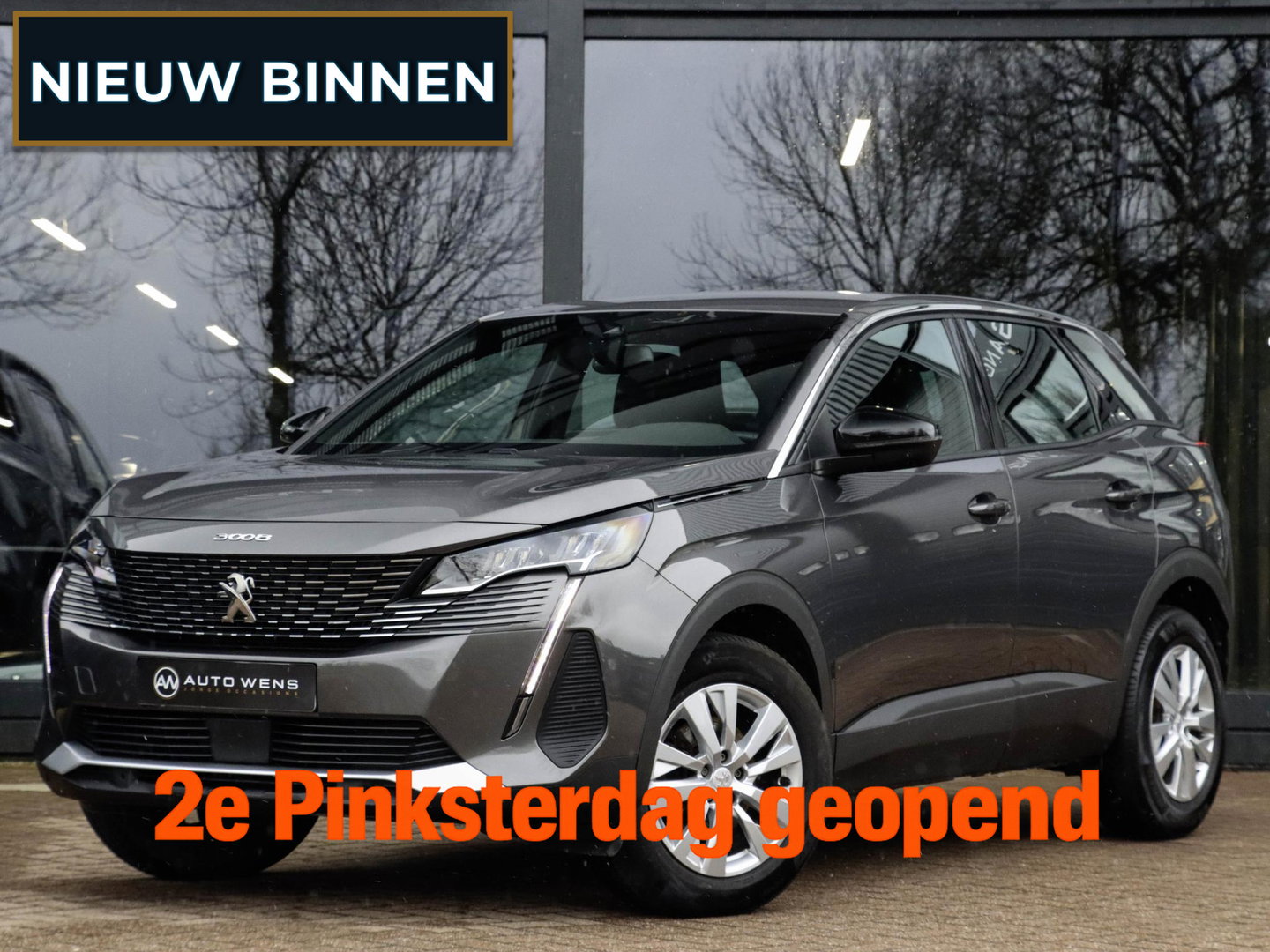 Peugeot 3008 1.2 PureTech Active | Stoelverwarming | Navigatie via Carplay